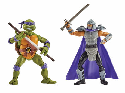 Teenage Mutant Ninja Turtles Classic - Donatello Vs. Shredder Two-Pack