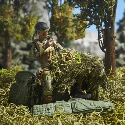Action Marine Sniper Action Figure G.I. Joe 60th Anniversary Classified Series