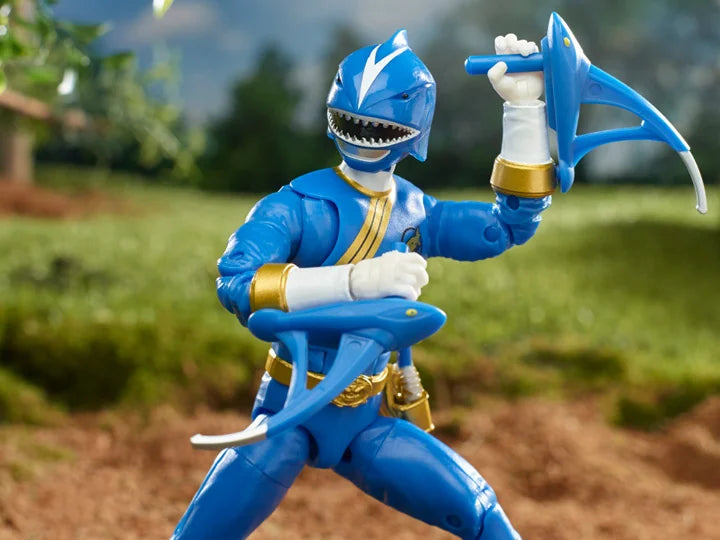 Power Rangers Wild Force - Lightning Collection Blue Ranger