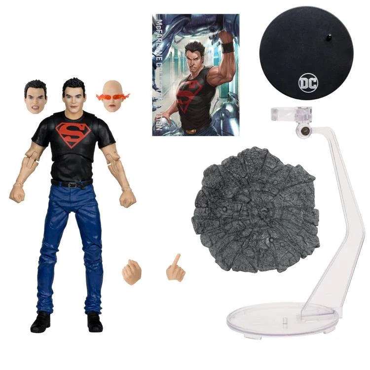 DC Multiverse Collector Edition Conner Kent Teen Titans Figure