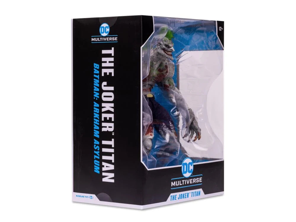 Batman: Arkham Asylum DC Multiverse - The Joker Titan Mega Action Figure
