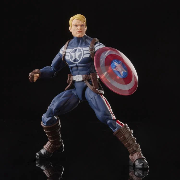 Commander Rogers Marvel Legends Totally Awesome Hulk BAF