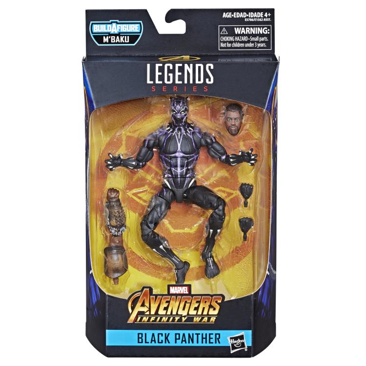 Avengers: Infinity War Marvel Legends - Black Panther (M'Baku BAF)