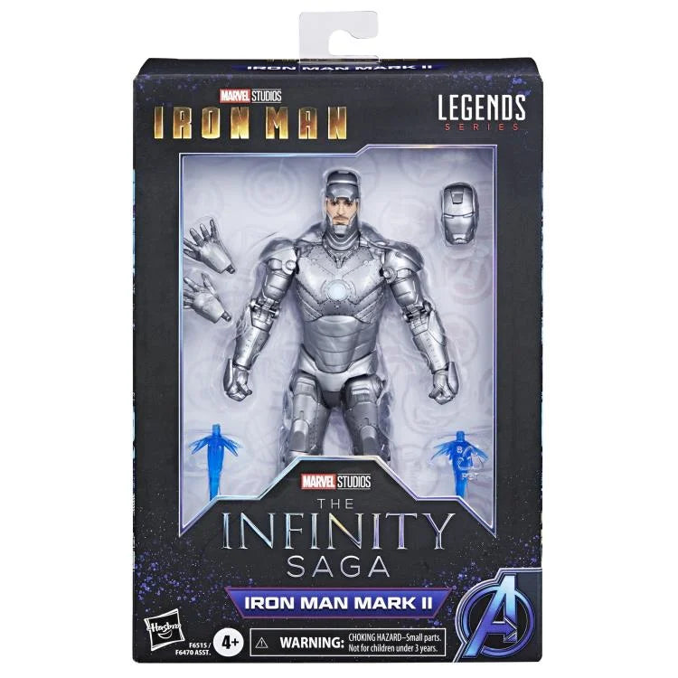 Iron Man Marvel Legends - The Infinity Saga Iron Man Mark II