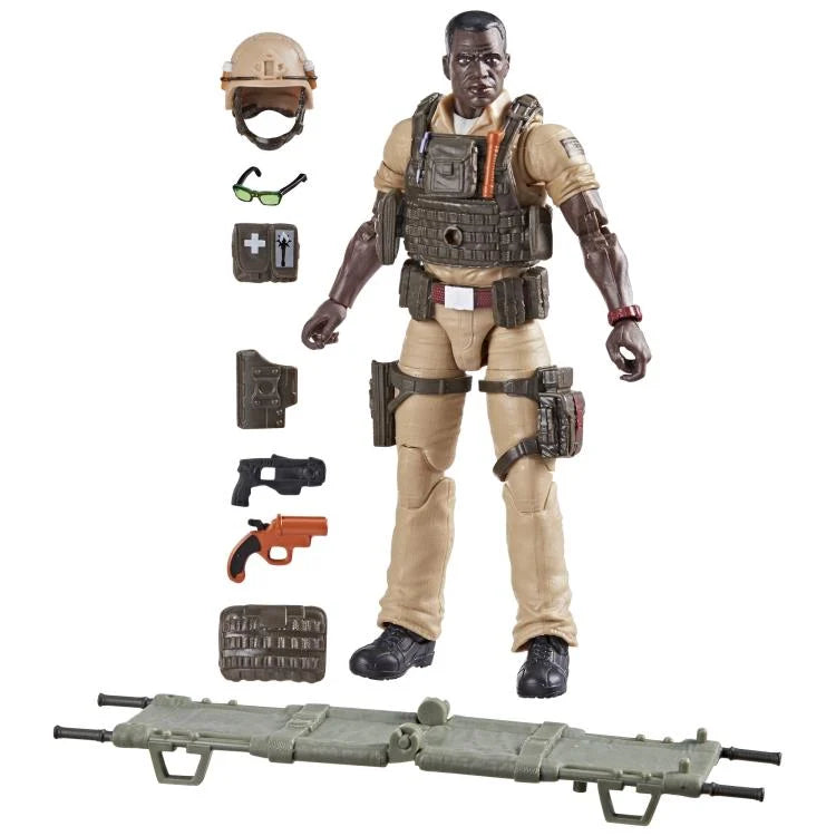 G.I. Joe Classified Series - Carl "Doc" Greer