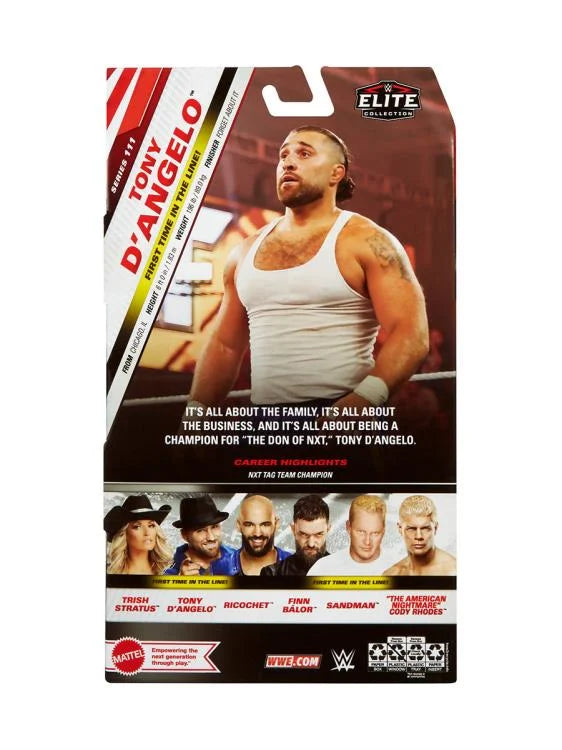 WWE Elite Collection Series 111 - Tony D'Angelo
