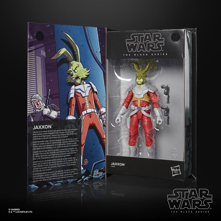 Star Wars: The Black Series - Jaxxon Rabbit