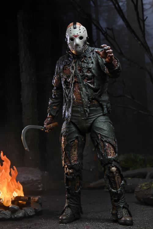 Jason Voorhees (The New Blood) Friday the 13th Part VII NECA Ultimate Action Figure