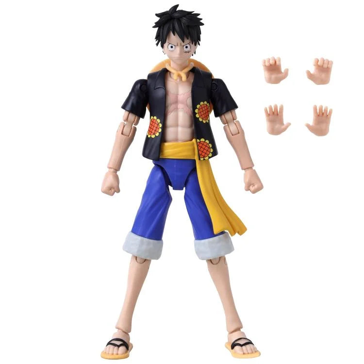One Piece Anime Heroes - Monkey D. Luffy (Dressrosa Ver.)