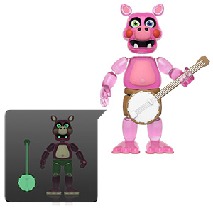 Freddy Fazbear's Pizzeria Simulator - Pigpatch Glow in the Dark
