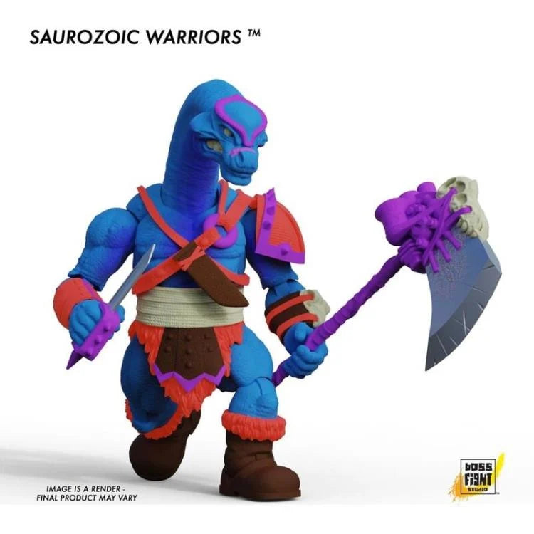 Saurozoic Warriors - Range Brakhion Figure