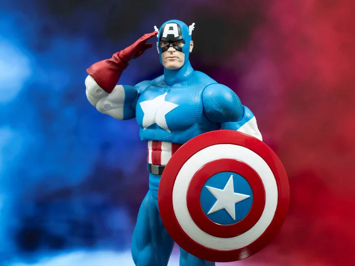 Marvel Select - Captain America (Classic) Figure