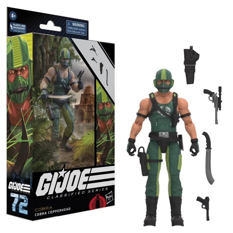 G.I. Joe Classified Series - Copperhead
