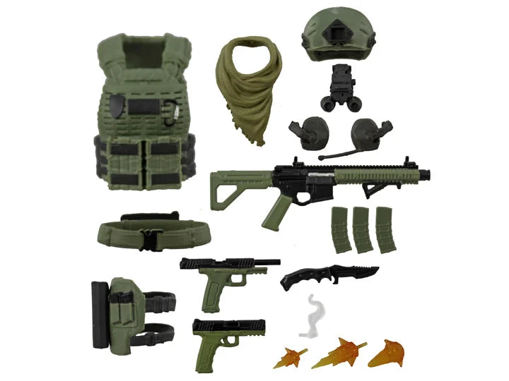 Action Force - Delta Gear (Female) Accessory Set