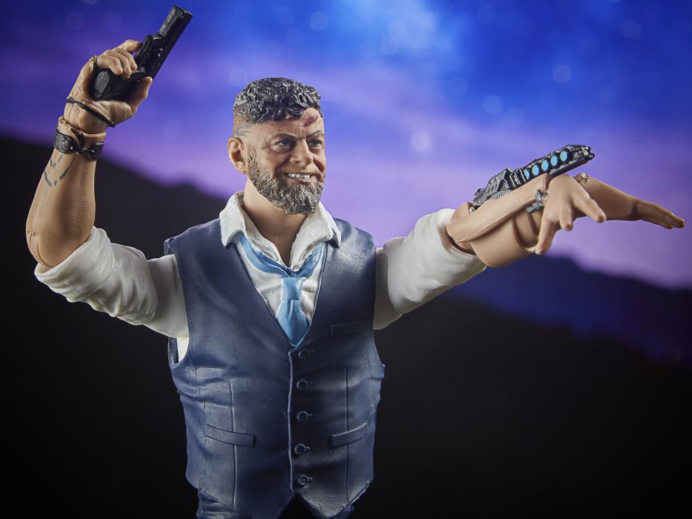 Black Panther Marvel Legends - Ulysses Klaue (M'Baku BAF)