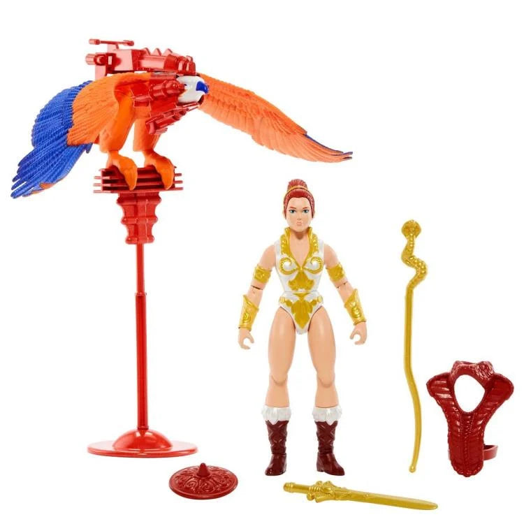 Masters of the Universe: Origins - Teela and Zoar Exclusive Two-Pack