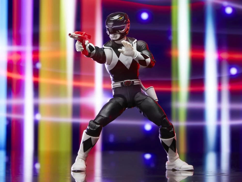 Mighty Morphin Power Rangers Lightning Collection Remastered - Black Ranger