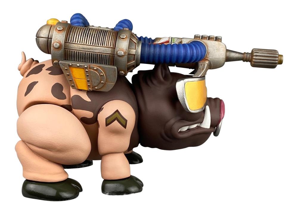 Barnyard Commandos - Private Side O'Bacon Figure