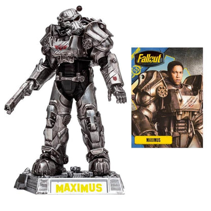Fallout Movie Maniacs - Maximus Limited Edition Figure