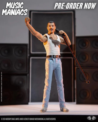 Freddie Mercury Music Maniacs - Limited Edition Action Figure