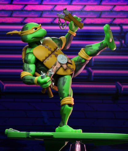 Teenage Mutant Ninja Turtles: Turtles in Time - Michelangelo