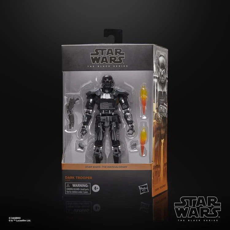 Star Wars: The Black Series - Deluxe Dark Trooper (The Mandalorian)