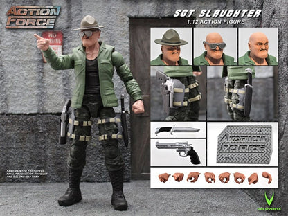 Action Force - Sgt. Slaughter