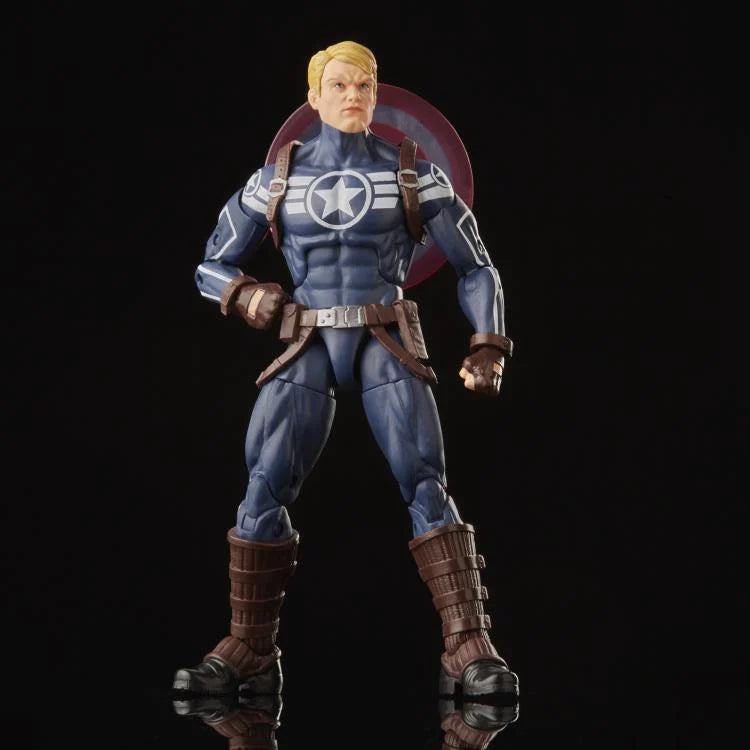 Commander Rogers Marvel Legends Totally Awesome Hulk BAF