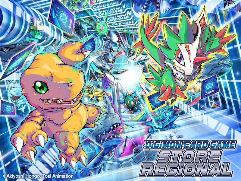 Digimon TCG Store Regional Presale (October 12th - Jay's CD And Hobby Southside)