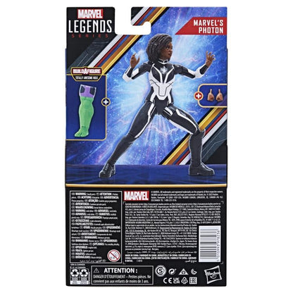 Marvel Legends Marvel's Photon The Marvels Totally Awesome Hulk BAF