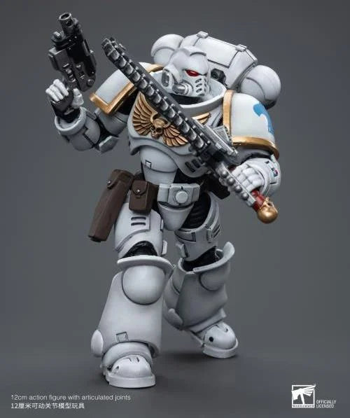 JOYTOY Warhammer 40k - Space Marines White Consuls Intercessors 2
