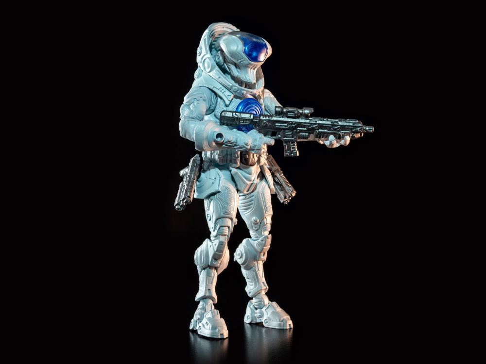 Cosmic Legions: T.U.5.C.C. Science Officer Figure