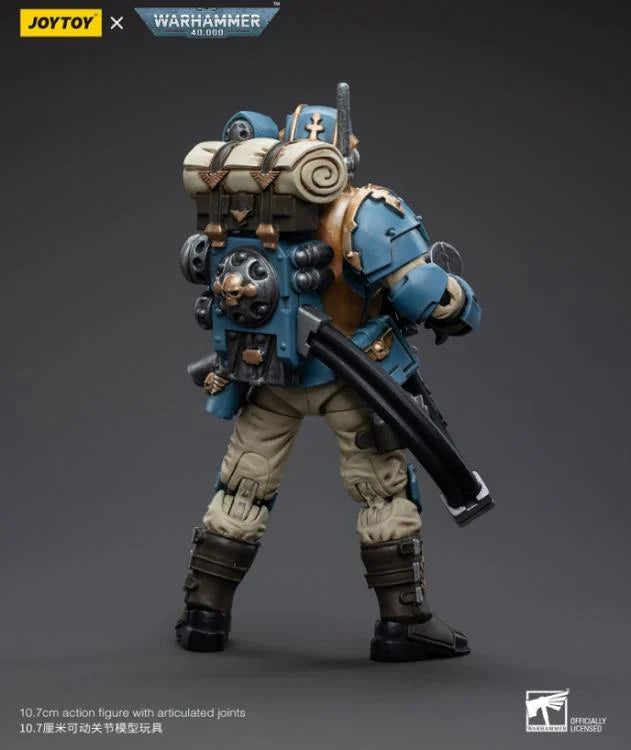 JOYTOY Warhammer 40k - Astra Militarum Tempestus Scions Squad 55th Kappic Eagles Tempestus Scion 2