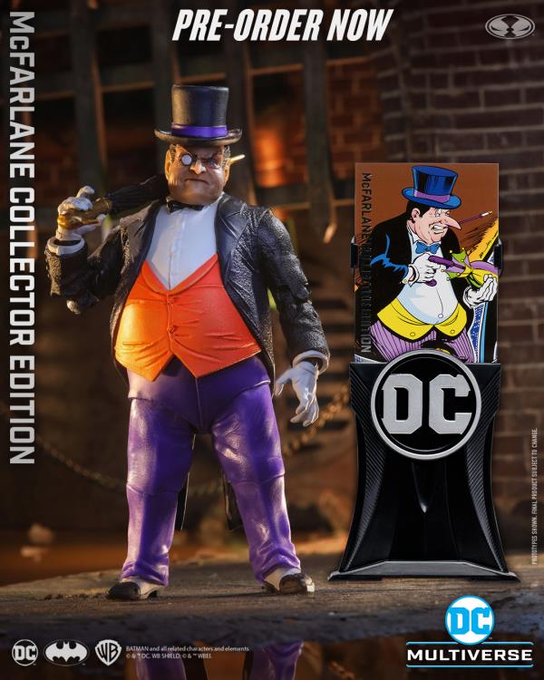 DC Multiverse Collector Edition - The Penguin Action Figure