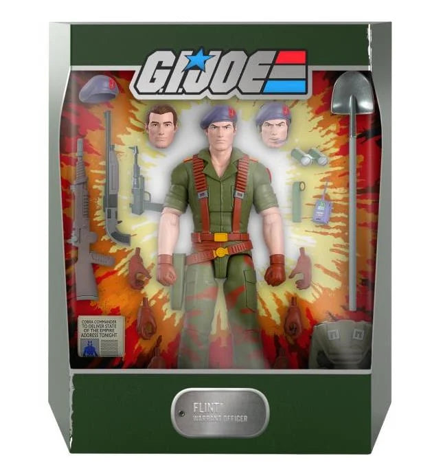 G.I. Joe ULTIMATES! - Flint