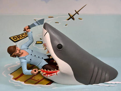 Toony Terrors - Jaws: Quint vs. The Shark Two-Pack