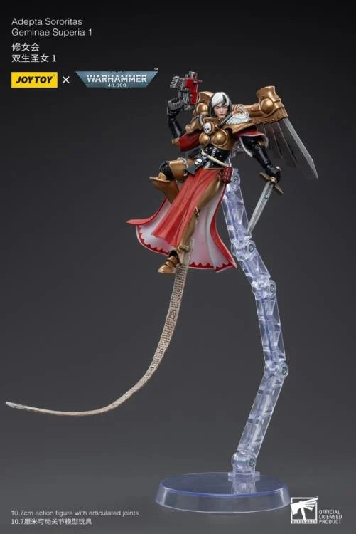 JOYTOY Warhammer 40k - Adepta Sororitas Geminae Superia 1