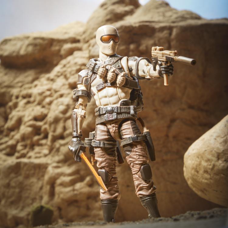 G.I. Joe Classified Series - Desert Commando Snake Eyes