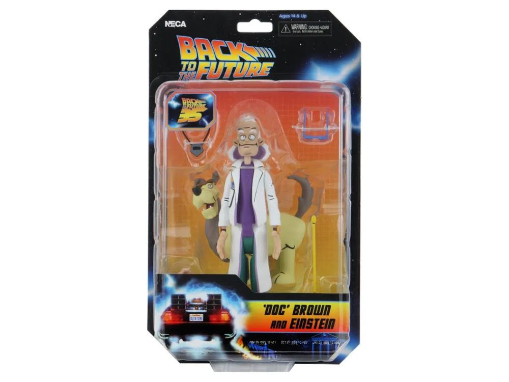 Back to the Future - Toony Classics Doc