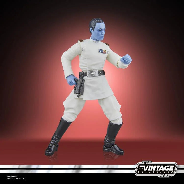 Grand Admiral Thrawn Figure Ahsoka Star Wars: The Vintage Collection Hasbro