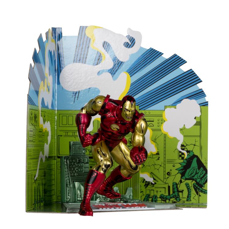 Marvel Comics Iron Man 1/10 Scale Figure The Invincible Iron Man #126