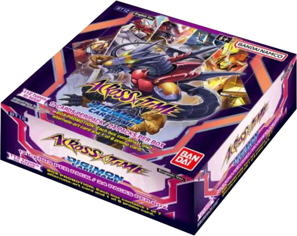 Digimon - Display - Boite de 24 Boosters - BT14 Blast Ace - EN Digimon - Display - Boite de 24 Boosters - BT14 Blast Ace - EN