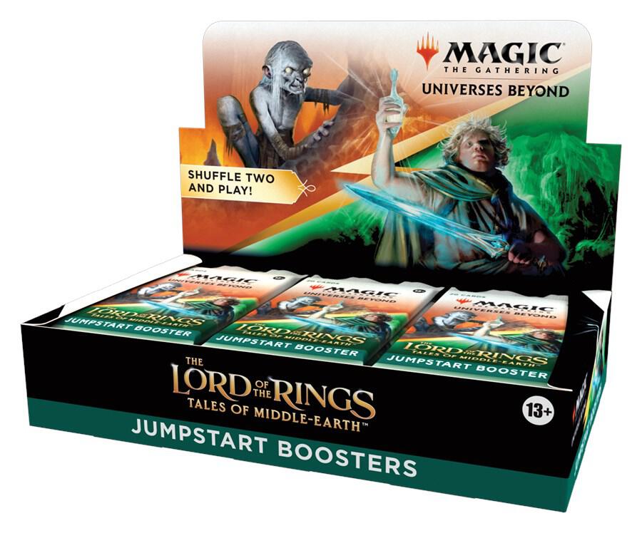 Magic the Gathering: The Lord of the Rings: Tales of Middle-earth - Jumpstart Booster Box