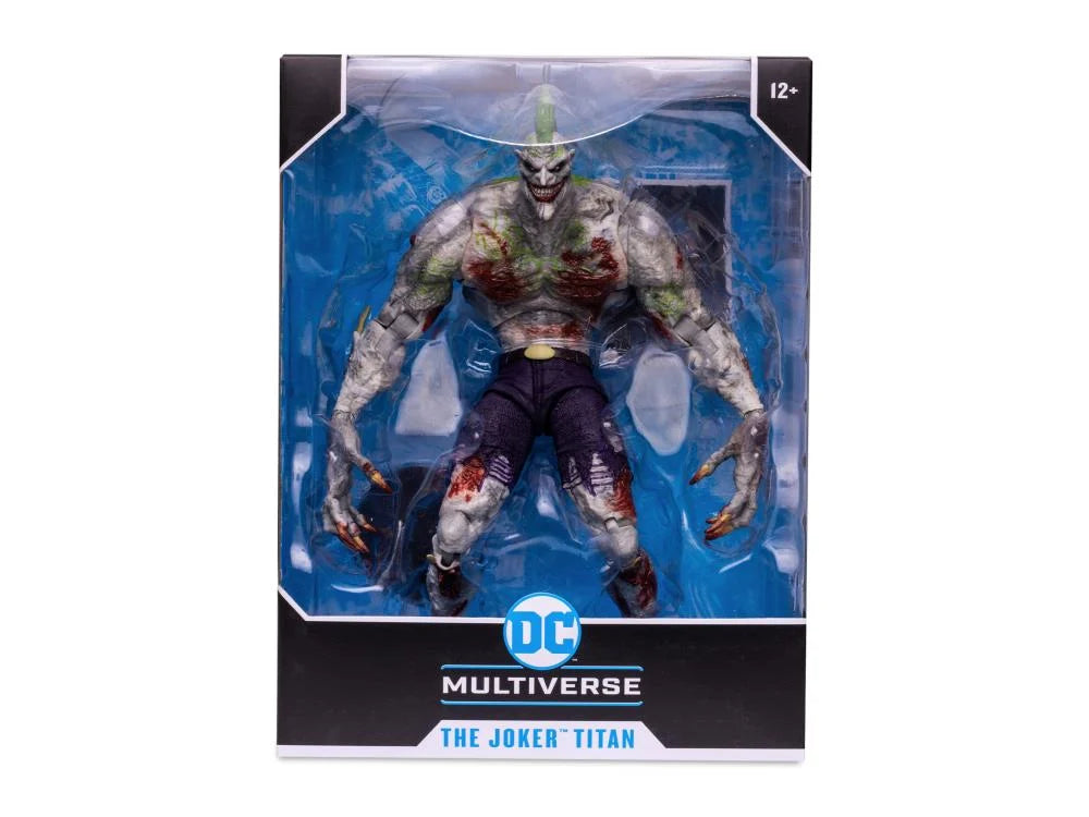 Batman: Arkham Asylum DC Multiverse - The Joker Titan Mega Action Figure