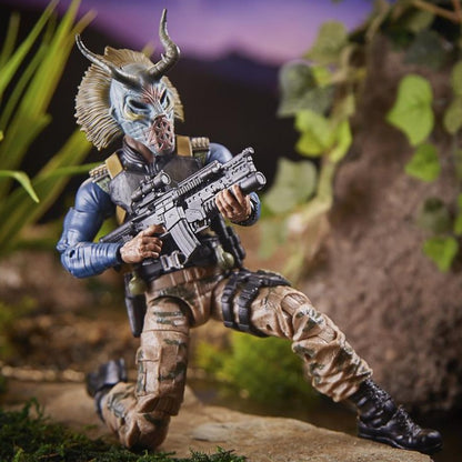 Black Panther Marvel Legends - Erik Killmonger (M'Baku BAF)