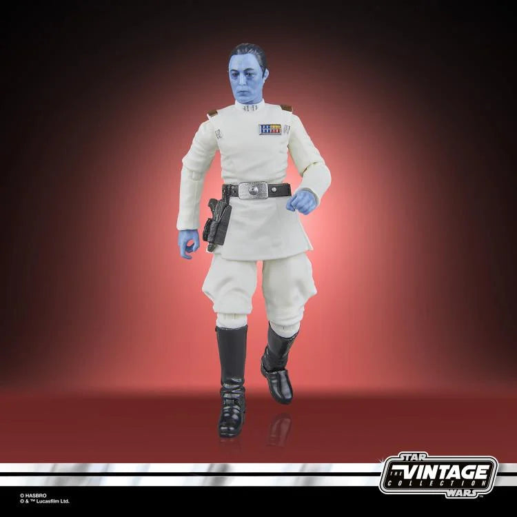 Grand Admiral Thrawn Figure Ahsoka Star Wars: The Vintage Collection Hasbro