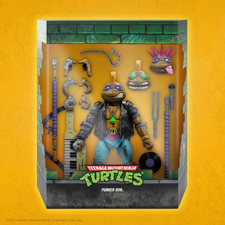 Punker Don Teenage Mutant Ninja Turtles ULTIMATES! Super7