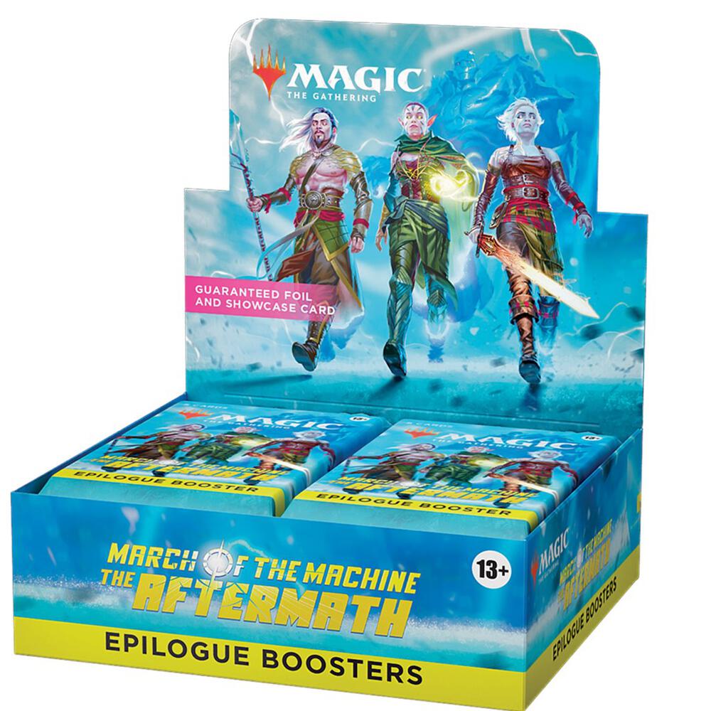 Magic the Gathering: March of the Machine: The Aftermath - Epilogue Booster Display