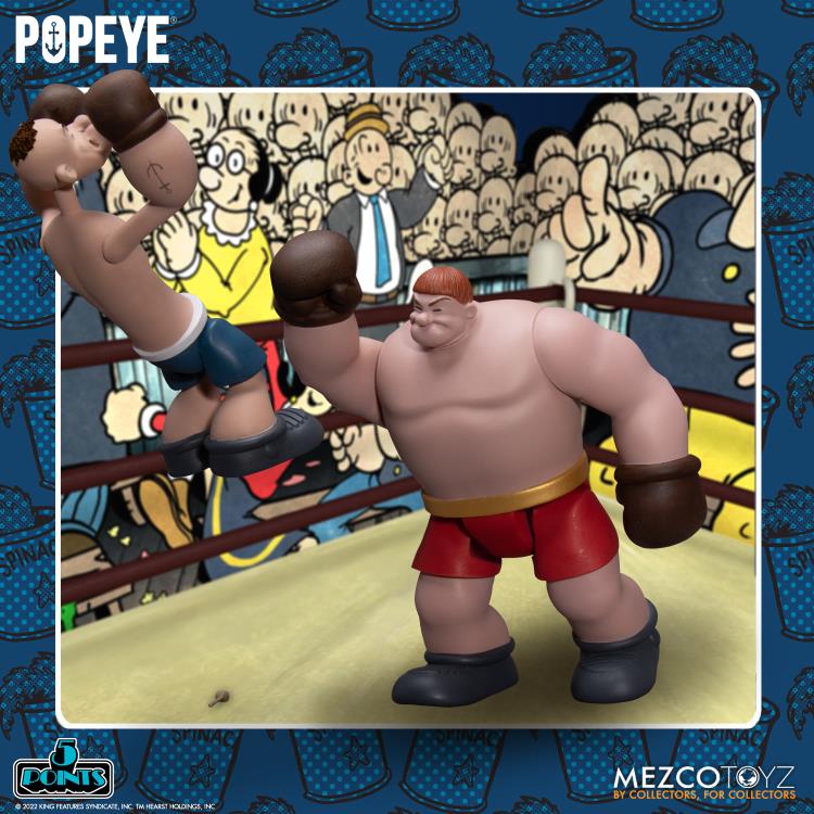 Popeye - Classic Comic Strip Popeye & Oxheart Boxed Set