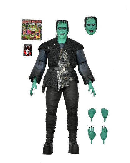 Herman Munster Rob Zombie's The Munsters NECA Ultimate Action Figure